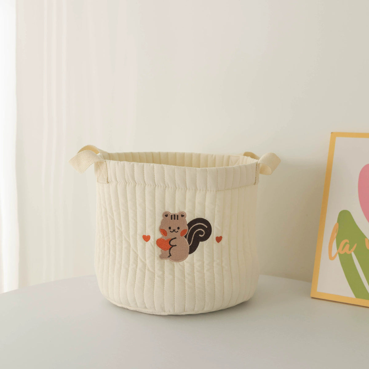 Baby Diaper Clothes Toy Organizer Bag Crib Storage Bag Multi-purpose Storage Basket