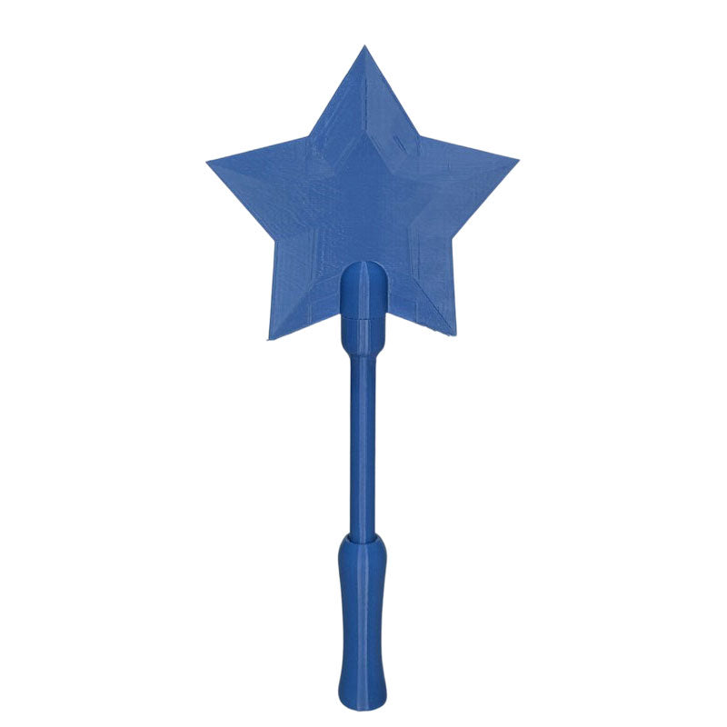 Magic Glow Wand - 3D Printed LED Light Starlight Wand with Contactless Payment Card Slot, 7 Colors
