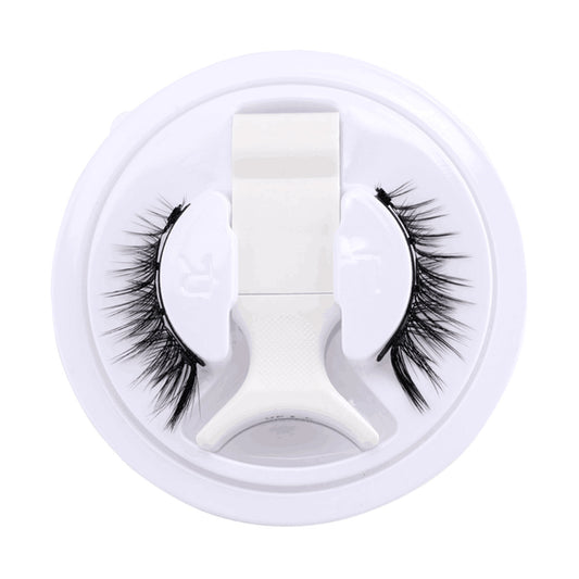 Waterproof Reusable Natural Thick No Glue Required Eyelashes