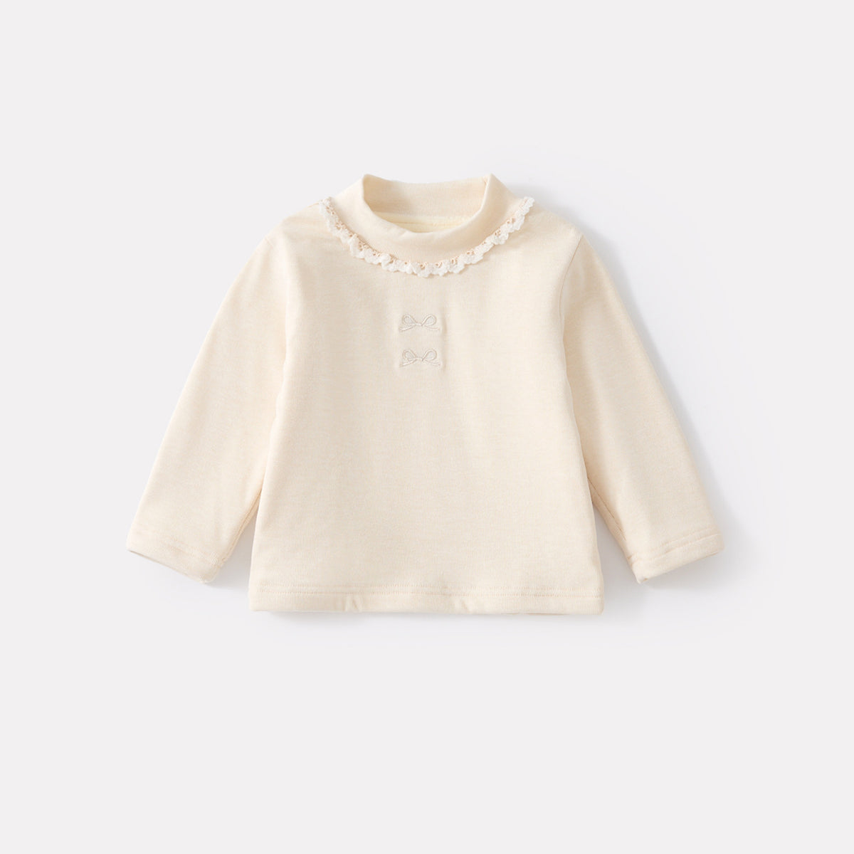 Fuzzy Outerwear Set for Baby Girls, Fleece Lined Cardigan with Bottoms and Flared Pants