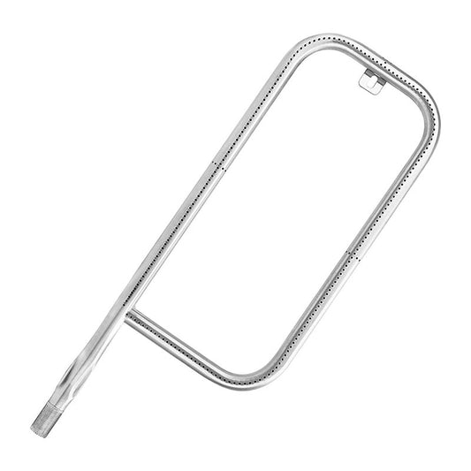 Weber 60040 Grill Burner Tube 304 Stainless Steel Replacement for Q100/Q1200 Series with 304 Stainless Steel Burner Box