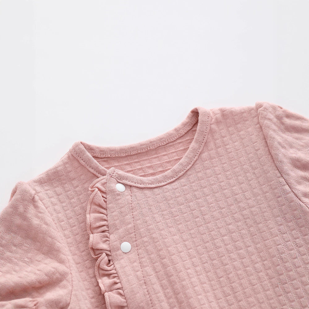 Short Sleeve Bodysuit Baby Suit Romper