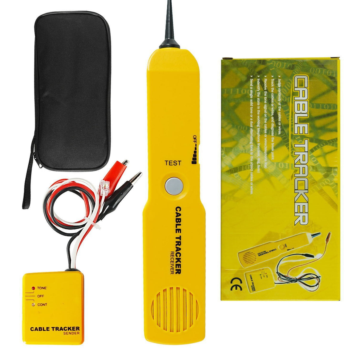 Exclusive Automotive Circuit Tester 6-42V Car Break Point and Open Circuit Detector