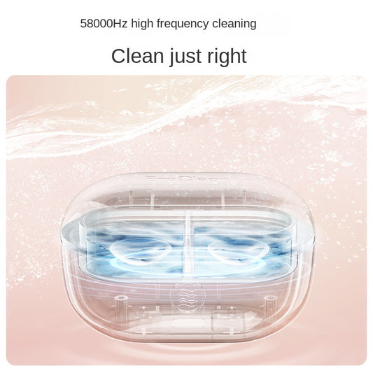 EraClean Invisible Contact Lens Cleaner Ultrasonic Machine for Orthokeratology and Colored Lenses