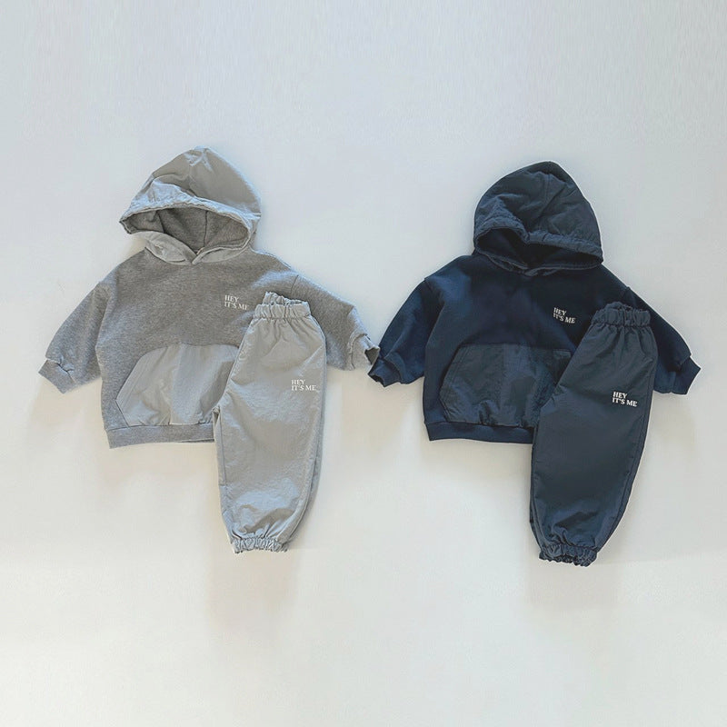 Hoodies leggings casual two-piece set