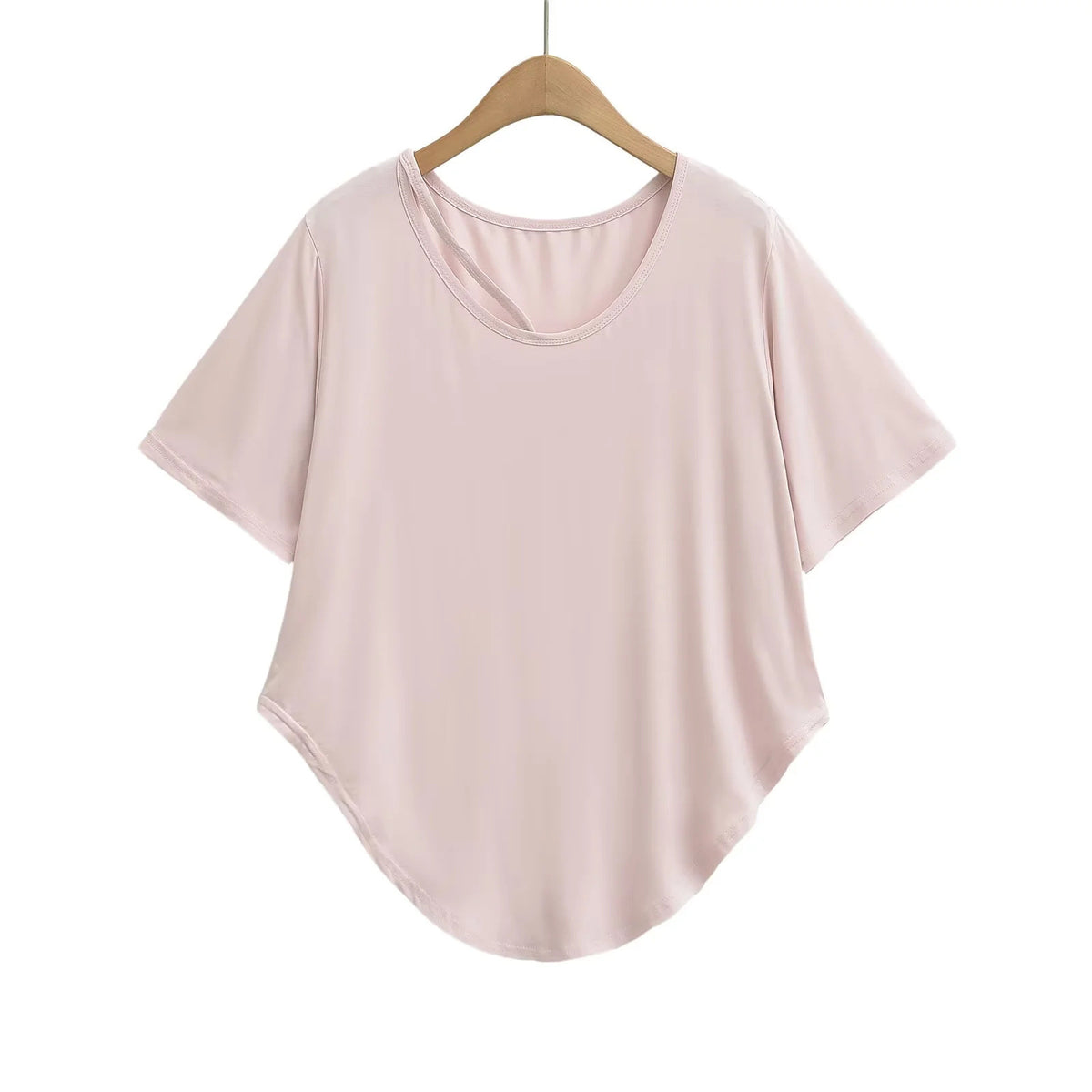Lightweight Sleeveless T-Shirt for Women, Irregular Loose Sun Protection Top