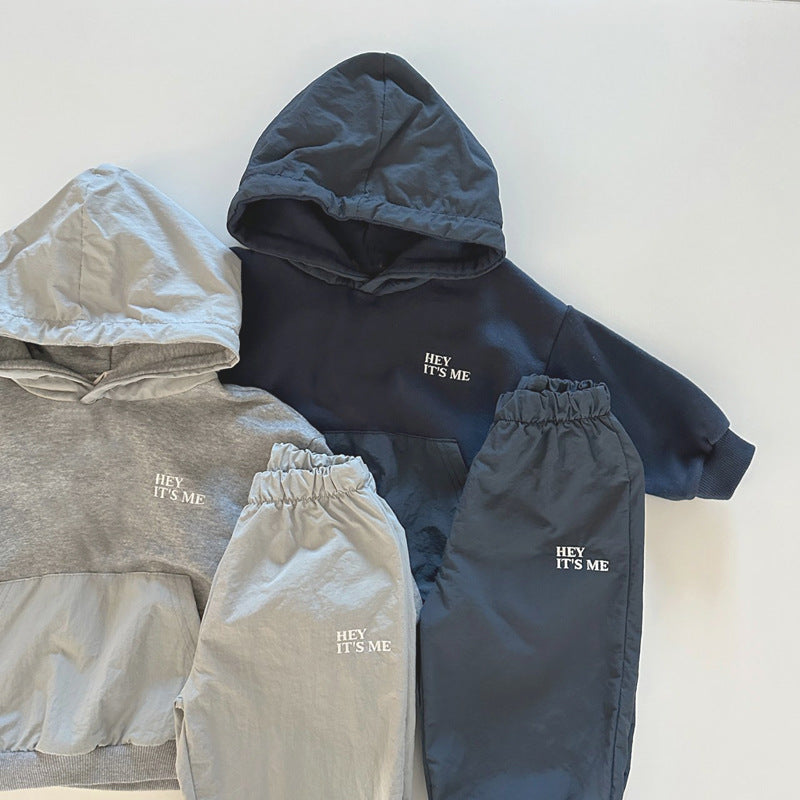 Hoodies leggings casual two-piece set