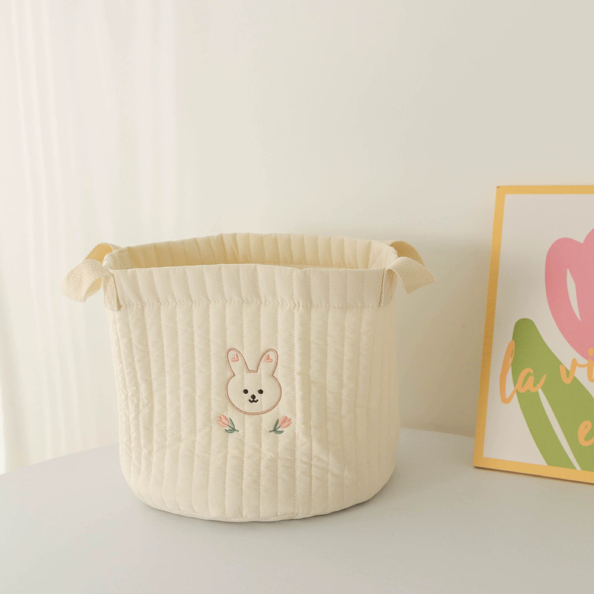 Baby Diaper Clothes Toy Organizer Bag Crib Storage Bag Multi-purpose Storage Basket