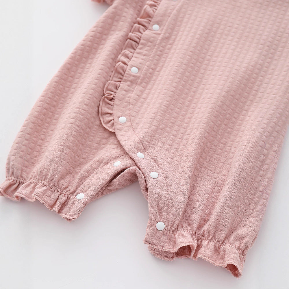 Short Sleeve Bodysuit Baby Suit Romper