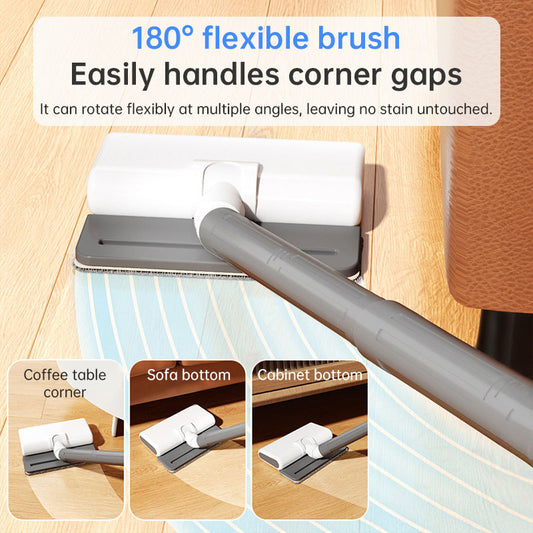 2-in-1 Cordless Home Cleaning Tools, Powerful Mops