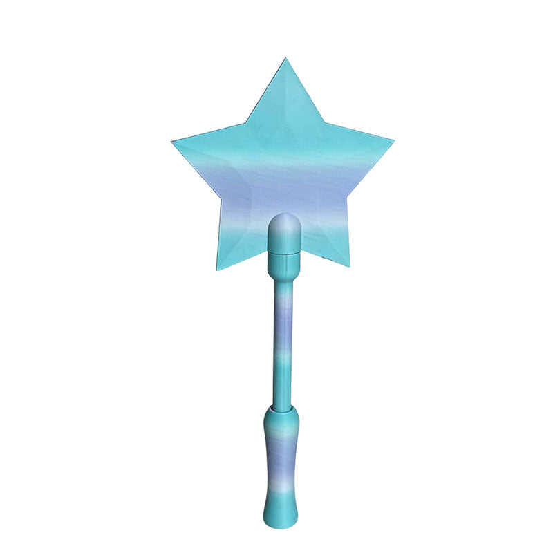 Magic Glow Wand - 3D Printed LED Light Starlight Wand with Contactless Payment Card Slot, 7 Colors