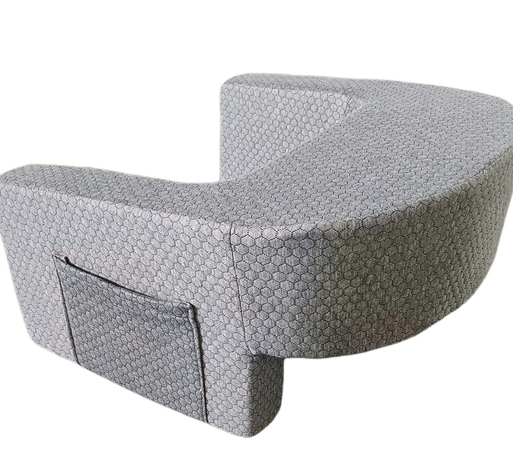 56*56*33CM Special table for reading on bed with knees resting on the pillow and for gaming with the game pillow